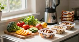 simplify healthy weekday meals