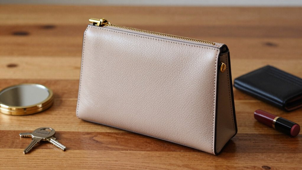 small purse avoid overpacking