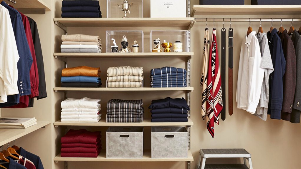 smart closet organization tips