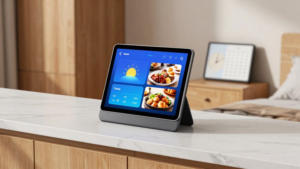 smart displays enhance smart homes