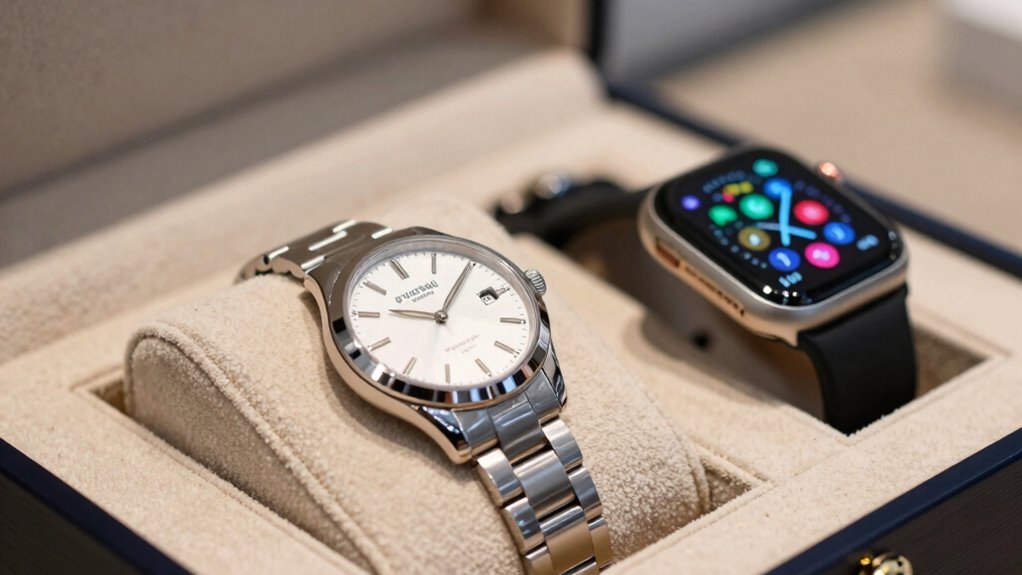 smartwatch vs dress watch