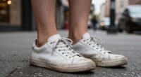 sneaker discomfort after wear