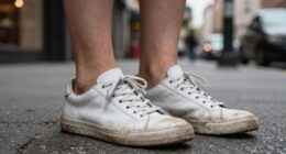 sneaker discomfort after wear