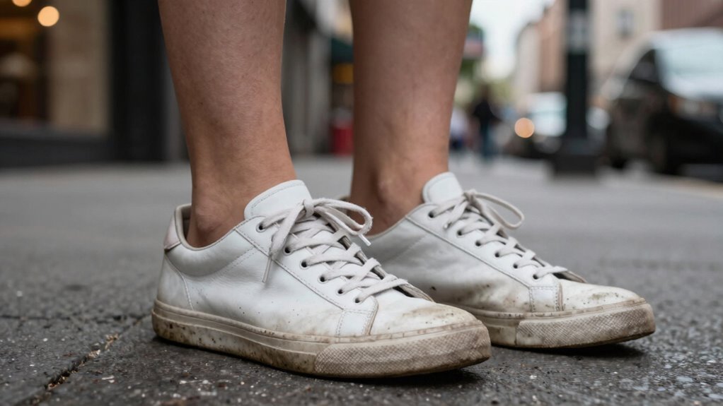 sneaker discomfort after wear