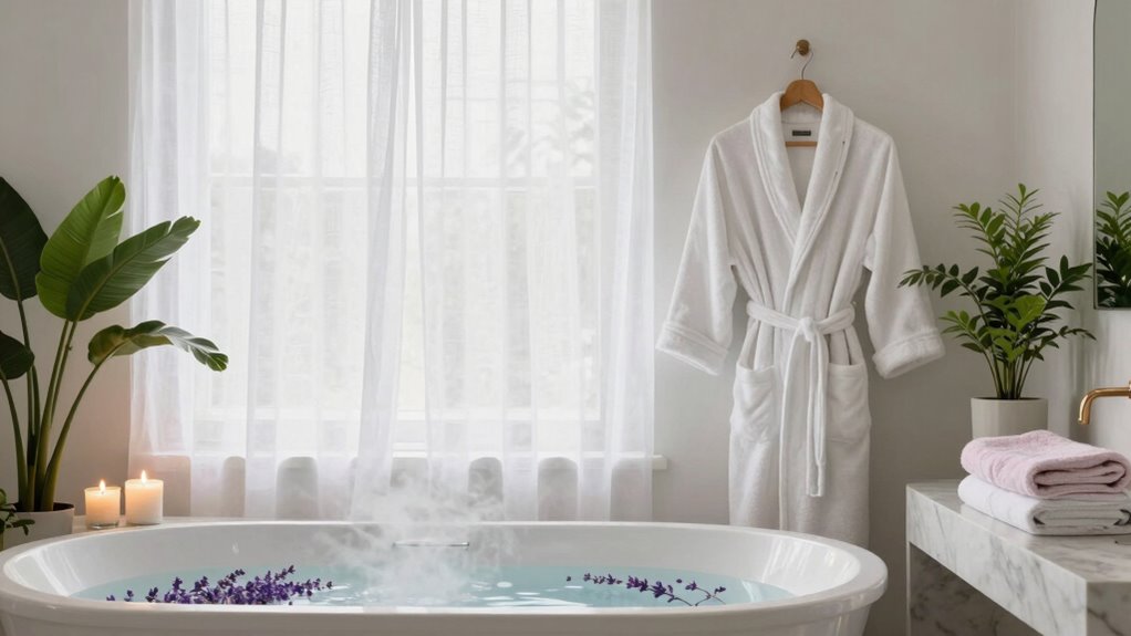 spa like bathroom ambiance transformation