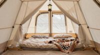 spacious well ventilated interior