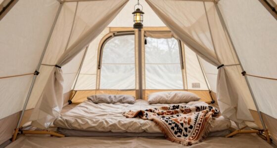 spacious well ventilated interior
