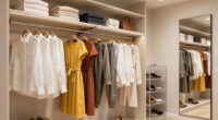 streamlined closet organization tips