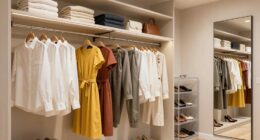 streamlined closet organization tips