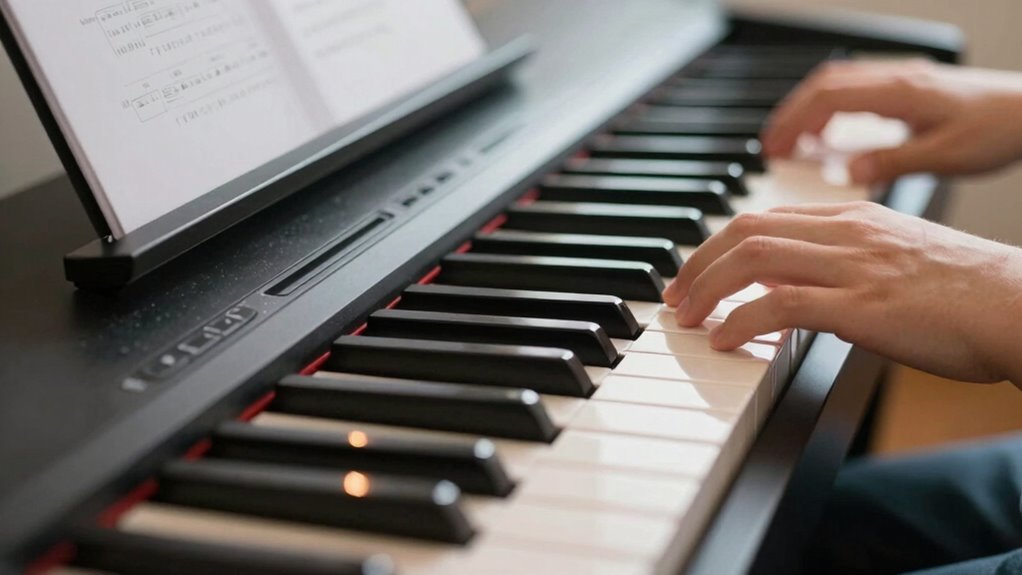 structured practice with music theory