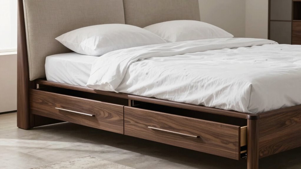 stylish space saving storage beds
