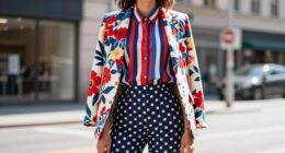 subtle print mixing tips