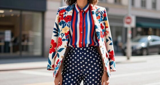 subtle print mixing tips