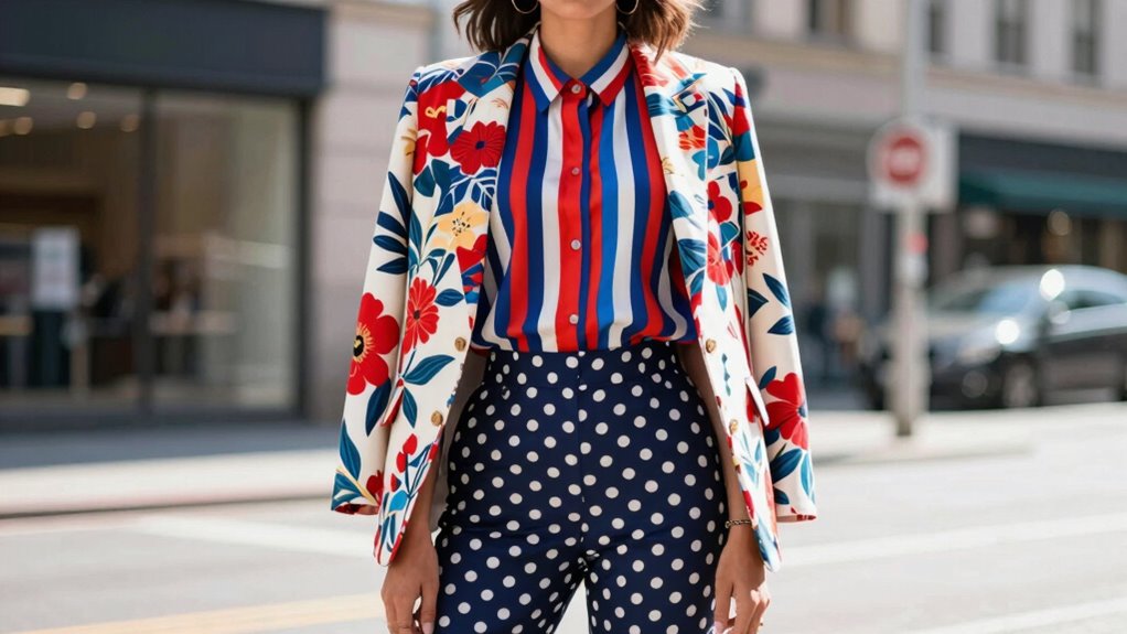 subtle print mixing tips