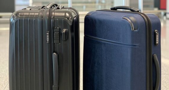 suitcase type comparison criteria