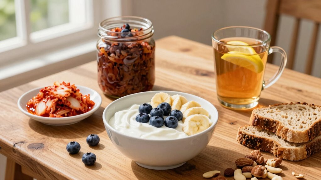 support gut through diverse foods
