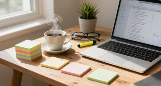 tackle small tasks promptly