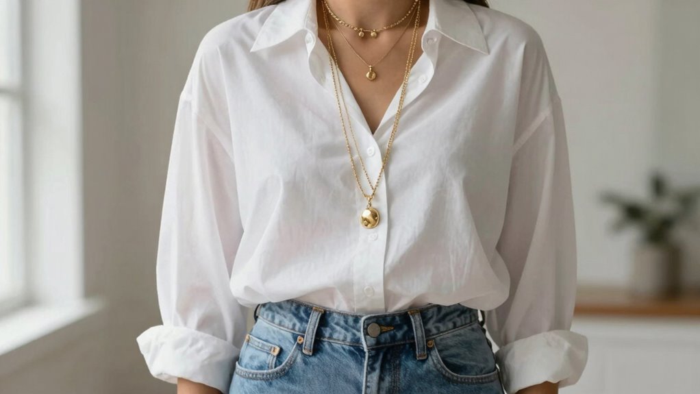 thoughtful layered jewelry organization