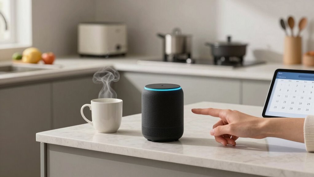 time saving voice command routine