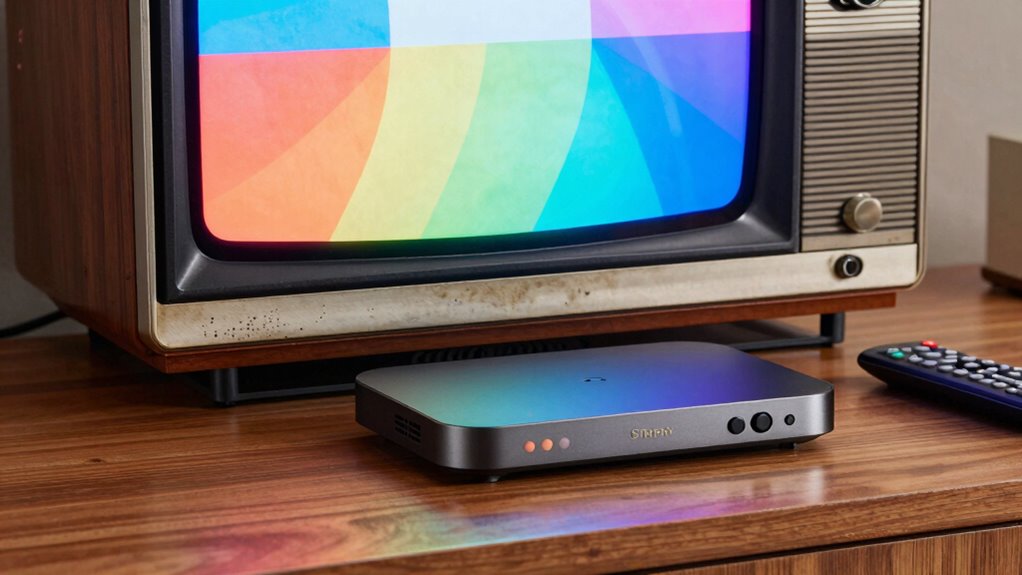 upgrade your old tv