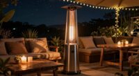 using patio heaters effectively