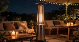using patio heaters effectively