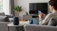using voice assistants daily