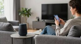 using voice assistants daily