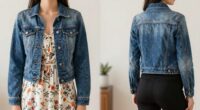 versatile denim jacket styling