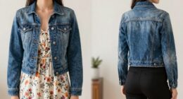 versatile denim jacket styling