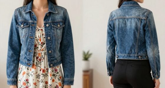 versatile denim jacket styling