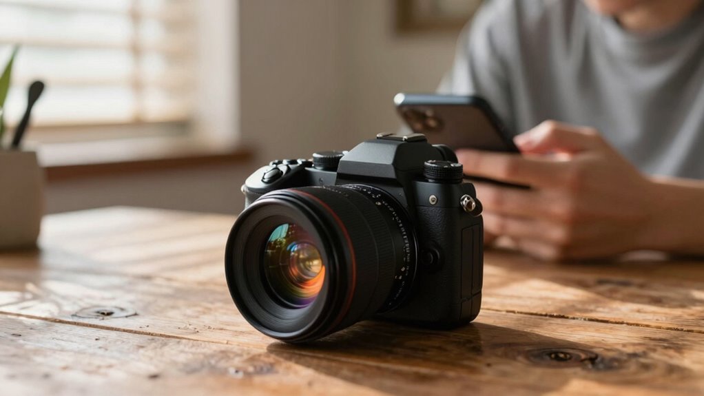 versatile lenses and battery life