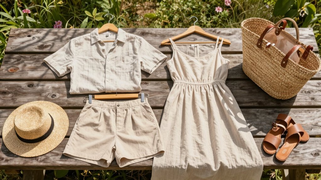 versatile sustainable warm weather wardrobe