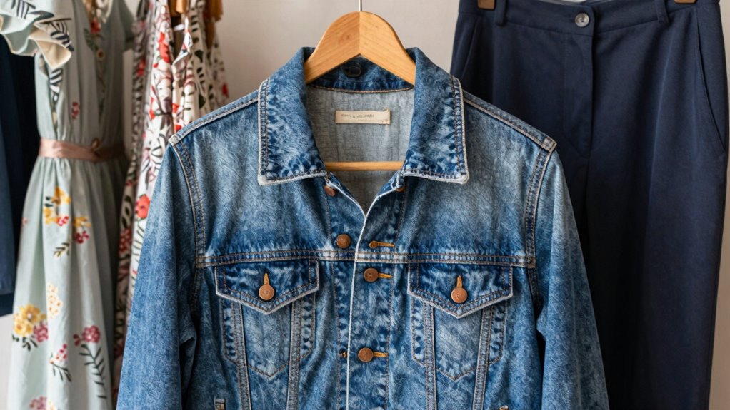 versatile vintage wash denim