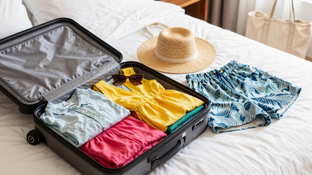 versatile wardrobe for travel