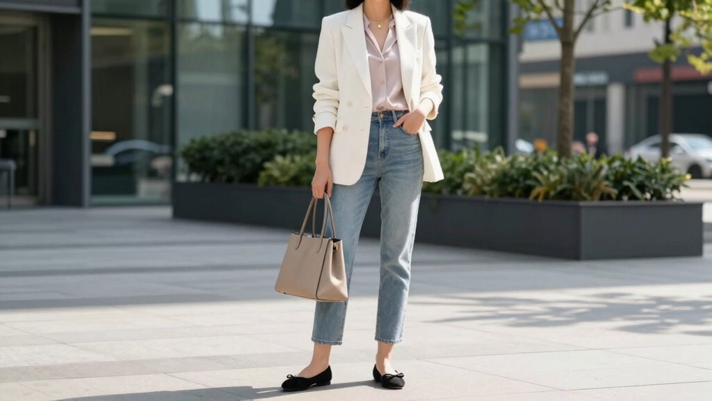 vintage accessories elevate flats