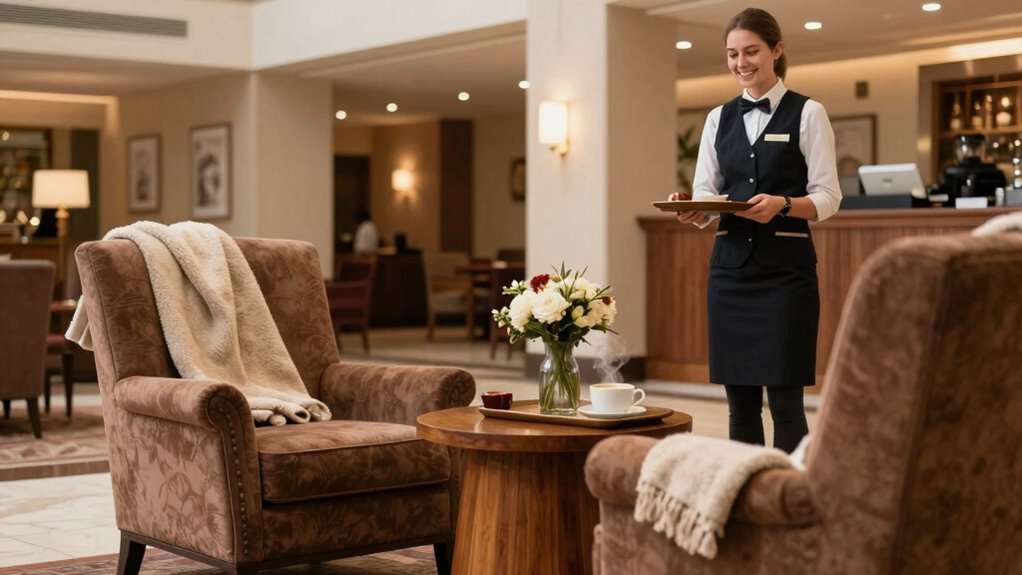 warm personalized guest experience