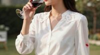 white clothing stain protection