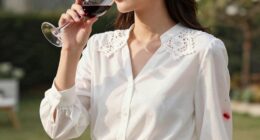 white clothing stain protection