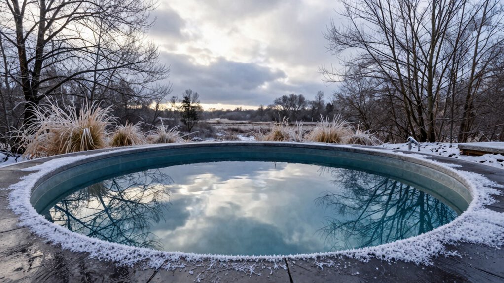 winterize water and insulation