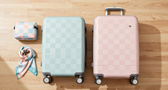 10 Best Checked Luggage Sets for Women in 2026