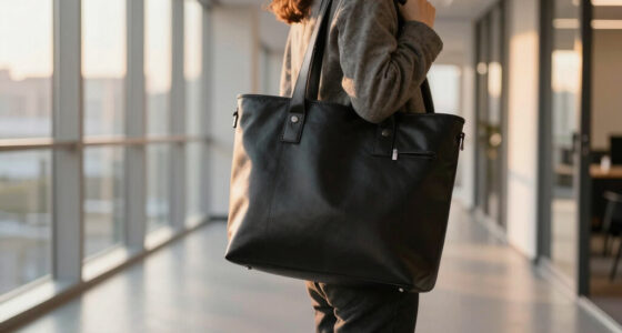10 Best Leather Tote Bags for Work in 2026