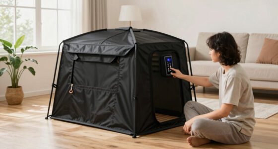 11 Best Portable Infrared Saunas in 2026 — Compact Relief and Wellness