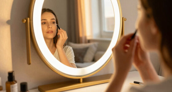 11 Best Vanity Desks With Mirror And Lights In 2026