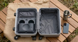 12 Best Carry On Suitcases With Cup Holder in 2026