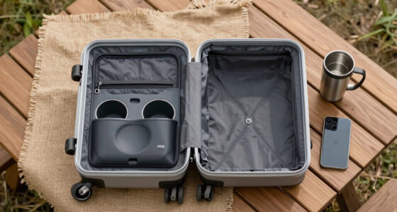 12 Best Carry On Suitcases With Cup Holder in 2026