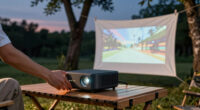 13 Best Portable Projectors for Outdoor Movies in 2026