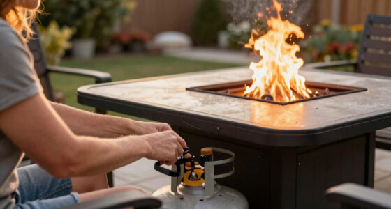 7 Best Backyard Fire Pit Tables With Propane in 2026