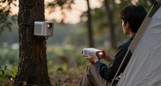 7 Best Mini Projectors for Camping in 2026