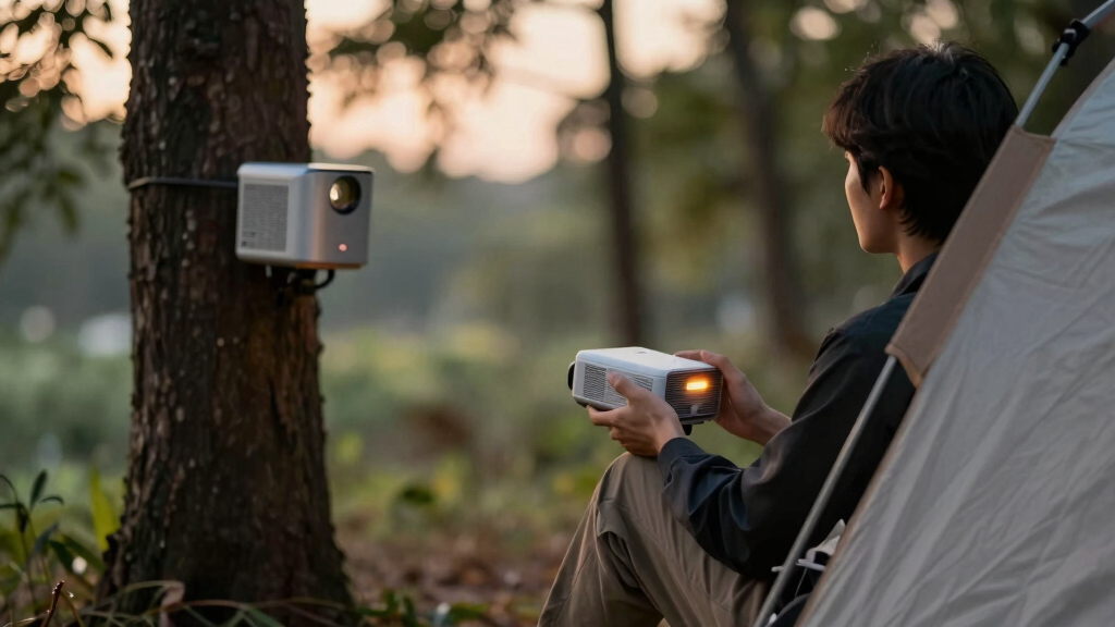 7 Best Mini Projectors for Camping in 2026